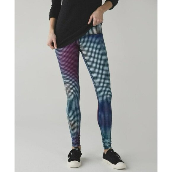 Lululemon Pants - Lululemon Wunder Under Pant III *Full-On Luon Cosmic Dot Sz 6 EUC